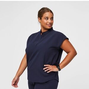 Rafaela Oversized Scrub Top